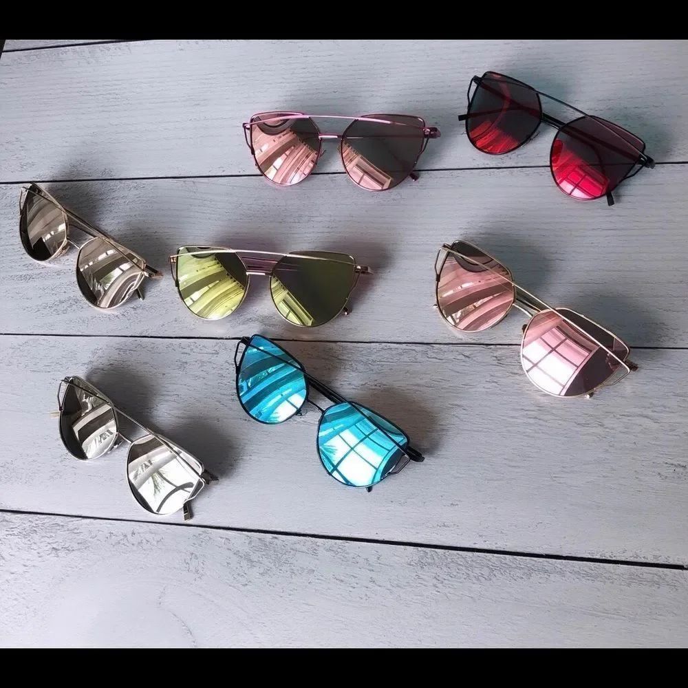 🔥🔥Designer Cat Eye Sunnies - Picture 2 of 8